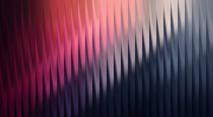 Abstract colorful background of vertical lines, evokes a sense of depth and movement