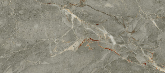 Grey Marble Texture Background, Natural Breccia Marble Stone Texture For Interior Exterior Home Decoration And Ceramic Wall Tiles And Floor Tiles Surface.