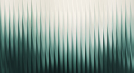 Abstract turquoise lines background, providing a sense of depth and movement