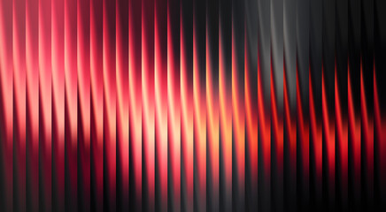 Abstract red and black background, with vertical lines and gradient effects that create a sense of depth and movement