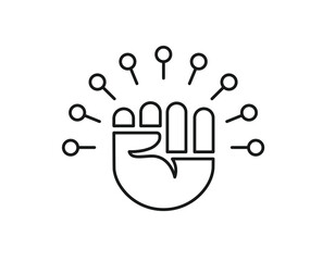 Autonomy logo icon editable