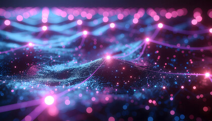 AI Neural Network Visualization