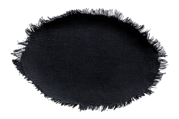 Abstract dark circular pattern with rippling light effects on black background