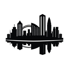 Da Nang Skyline with Han River Reflection