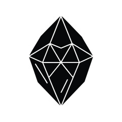 Dead Sea Minerals Symbol Illustration