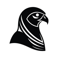 Desert Falcon Hood Icon Design