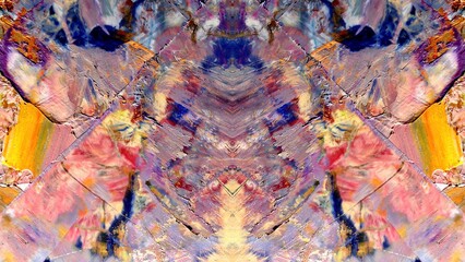 Abstract art background . Hand painting artwork on canvas .