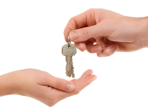A tall stack of old hardcover books with different colored spines against a black background