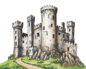 castle in the castle of segovia