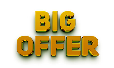 Big Offer 3D Text PNG | Shiny Discount Typography | Realistic Sale Text on Transparent Background big offer 3d, big offer png, 3d sale text, shiny offer png, glossy typography, 3d text transparent