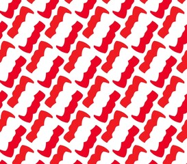 seamless pattern with red design