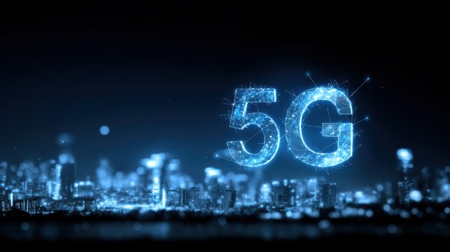 5g technology revolutionizes urban environments a glimpse into the future of connectivity - Powered by Adobe