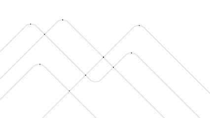 Abstract geometric Circuit connect lines Illustration Vector design Network and Connection