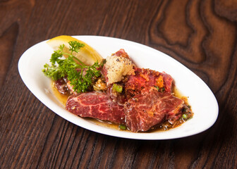 焼き肉用、牛ハラミ肉