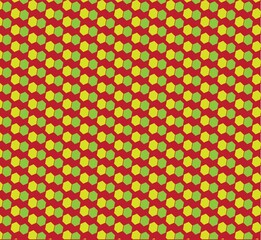 abstract geometric background colorful art