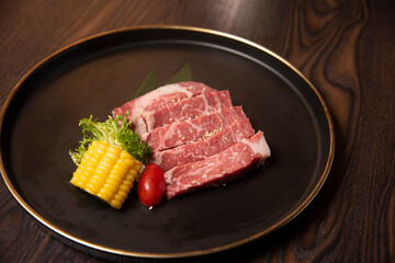 焼き肉用牛肉