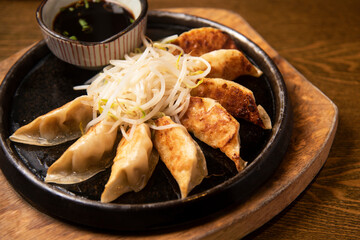 焼き餃子
