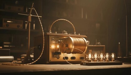Vintage Free Energy Electrical Generator