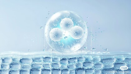 Discover the magic of skincare science with this advanced hydration formula, revealing radiant, healthy skin through innovative delivery systems and deep moisturization