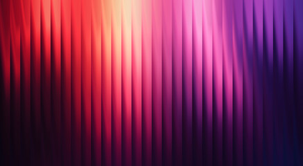 Fototapeta premium Abstract image with a gradient of vertical lines, creating a vibrant and dynamic effect
