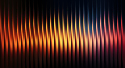 Abstract vertical lines with an array of colors blending beautifully, evokes a feeling of energy and motion