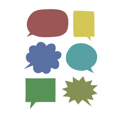 Hand drawn playful fun colored pop up 