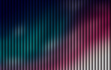 Teal and pink ribbed gradient background with smooth glass lines and elegant diagonal motion light – futuristic abstract digital wallpaper with soft illumination and depth