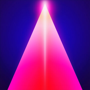  light painting photography. Vibrant streaks of multicolor neon light against dark background. Bright rays of glowing light