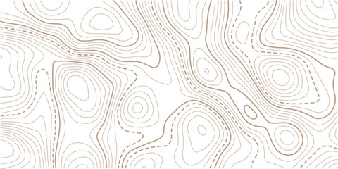 Topographic map background geographic line map with elevation assignments .Topographic gold luxury map background. Geographic abstract pattern.
