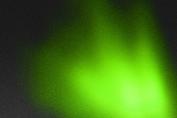 Abstract neon green gradient background with glowing blur and dynamic motion flow perfect for...