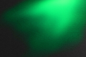 Abstract emerald green gradient background with soft glowing blur and smooth light motion ideal for creative design and modern digital artwork