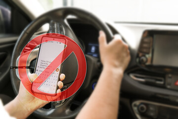 Don't use your phone and drive