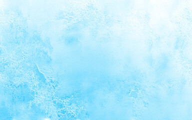 Color old concrete wall texture background. Close up retro plain blue color cement wall background texture.