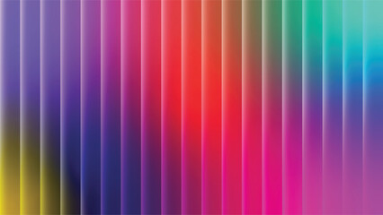 Gradient Stripes abstract background