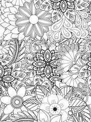 Fantasy Garden Coloring Pages