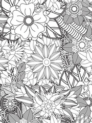 Fantasy Garden Coloring Pages