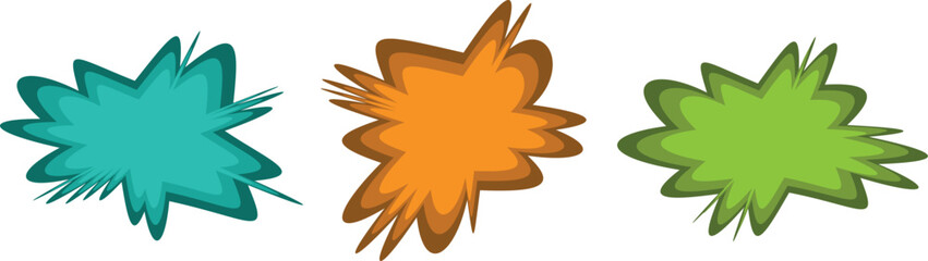 Bohemian Floral Art Vector — Hand-Drawn Flower Illustrations, Ornamental Petal Patterns, and Colorful Decorative Frames