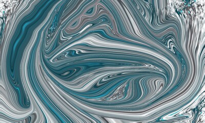 abstract blue background with waves