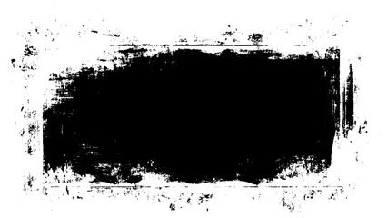 Black graphic color patches brush strokes effect background designs element