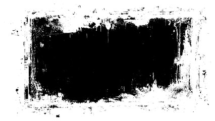 Black color graphic patches graphic brush strokes design . 