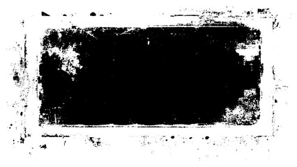 Black color graphic patches graphic brush strokes design . 