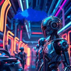 abstract background with dj