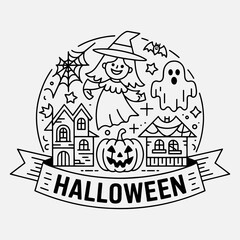 Spooky Wall Sign – Free Halloween SVG