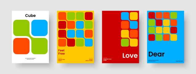 Isolated Poster Layout. Modern Report Template. Abstract Background Design. Book Cover. Brochure. Flyer. Business Presentation. Banner. Catalog. Notebook. Brand Identity. Magazine. Leaflet