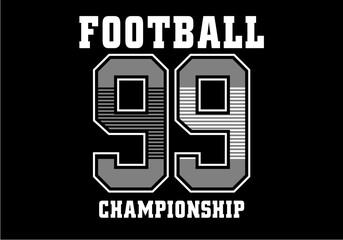 footbal style new york.eps