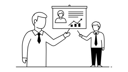 Business presentation and training