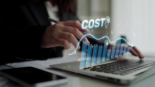 Cost reduction and cost saving through digital transformation, business cost optimization, operational cost reduction, financial savings, and resource efficiency strategies for business success. Muxer