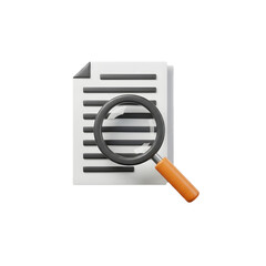 Research and Analysis Report Icon