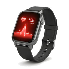Smartwatch Heart Rate Monitor Icon