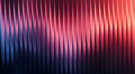 Abstract vertical lines with a vibrant gradient of colors, creating a sense of movement and depth